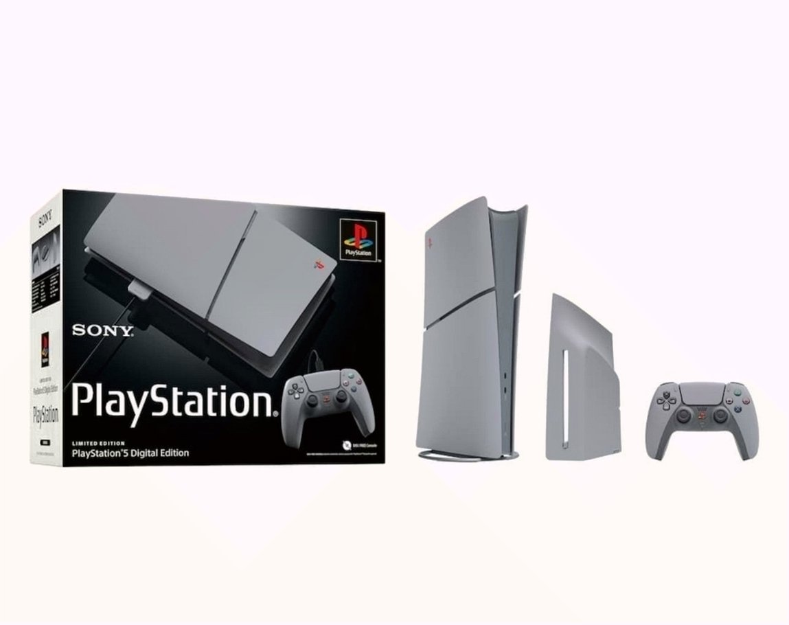 Sony PlayStation 5 Digital Edition 30th Anniversary Limited Edition - Used