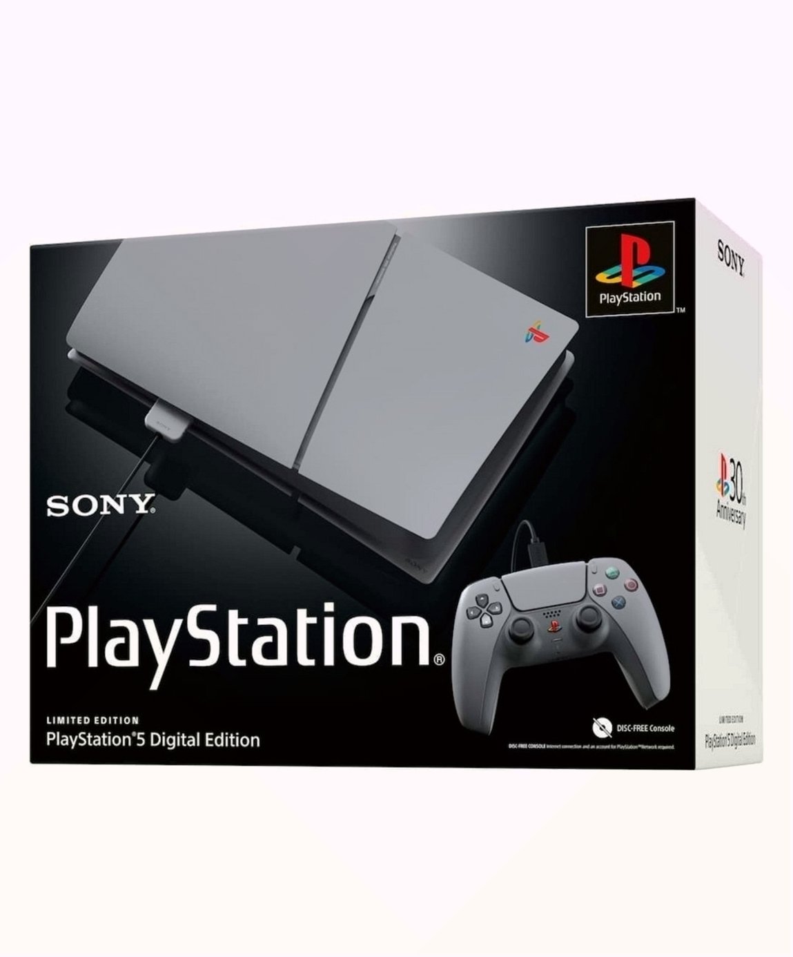 Sony PlayStation 5 Digital Edition 30th Anniversary Limited Edition - Used image 3