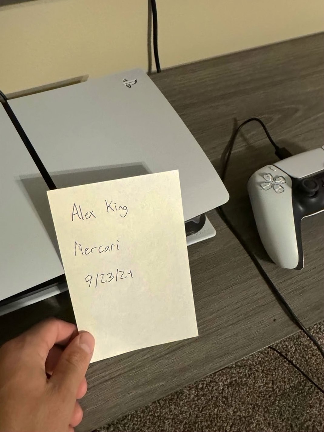 Sony PlayStation 5 Digital Edition 1F83 - Used image 5
