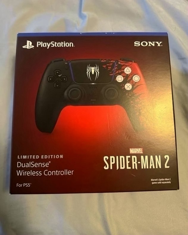 Sony PlayStation 5 Marvel's Spider-Man 2 Limited Edition, Used image 3