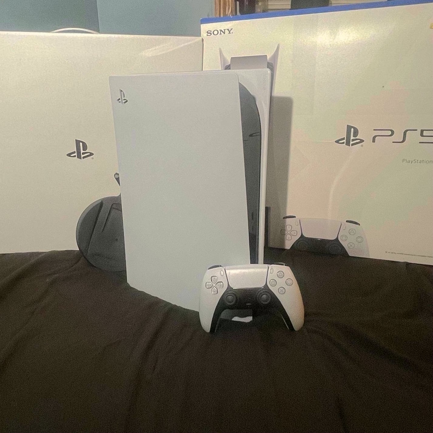 Sony PlayStation 5 Disc Console PS5 1K73 Used