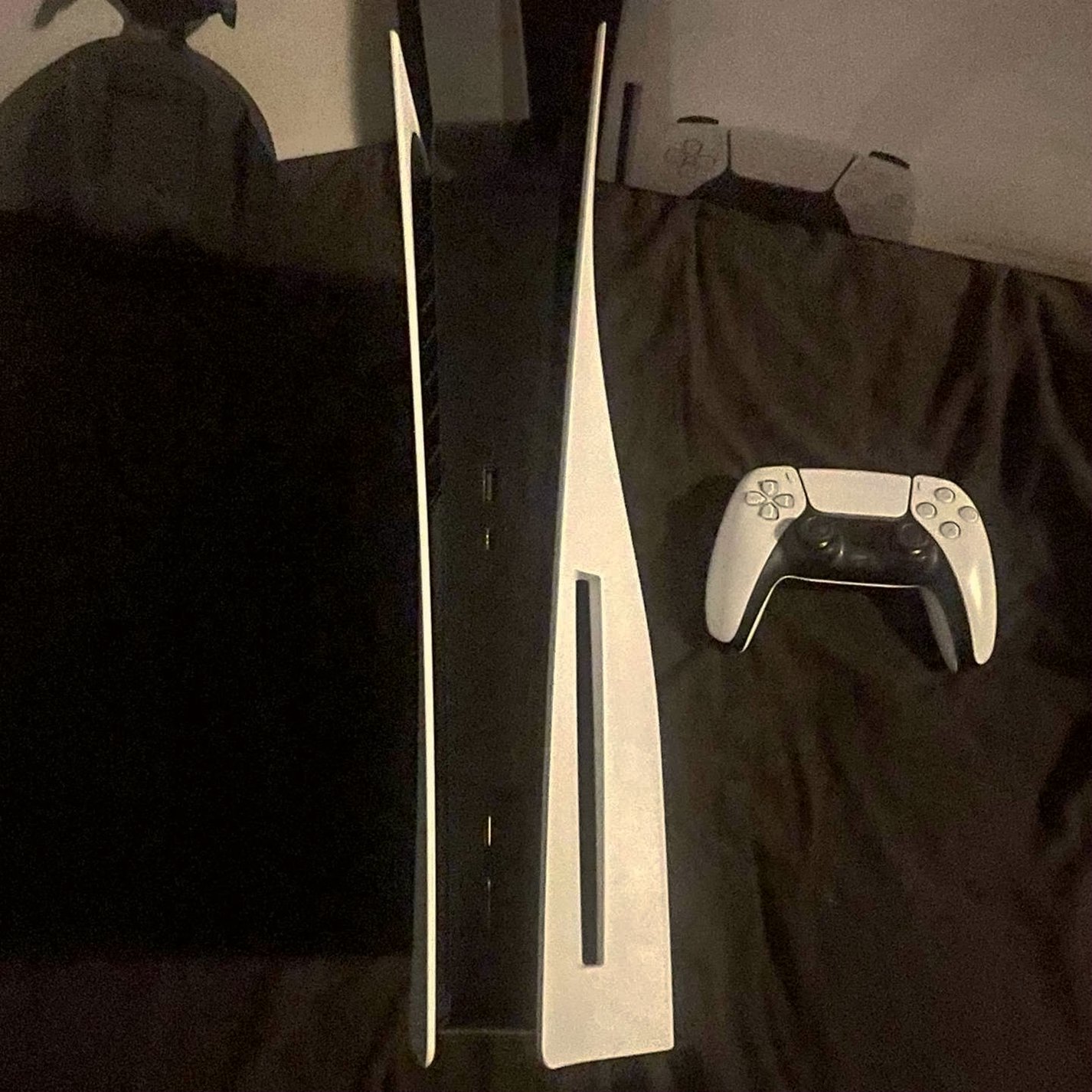 Sony PlayStation 5 Disc Console PS5 1K73 Used image 4