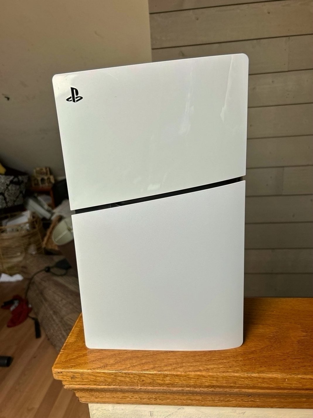 Sony PlayStation 5 Slim Disc Version 825GB White - Used image 2