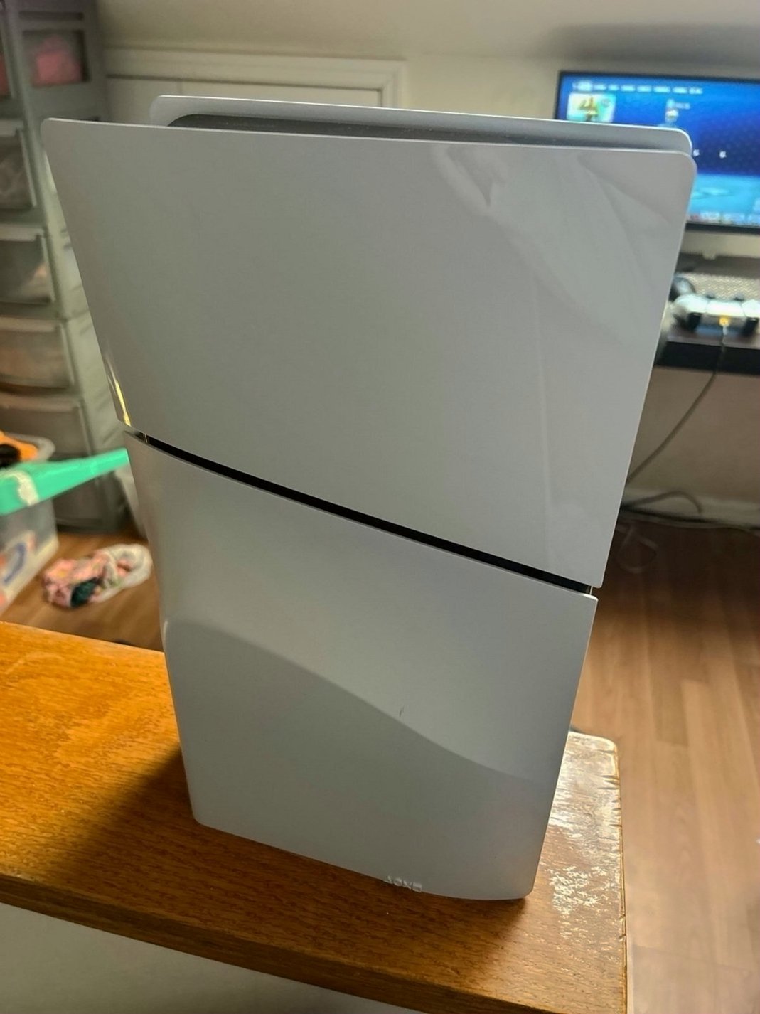 Sony PlayStation 5 Slim Disc Version 825GB White - Used image 4