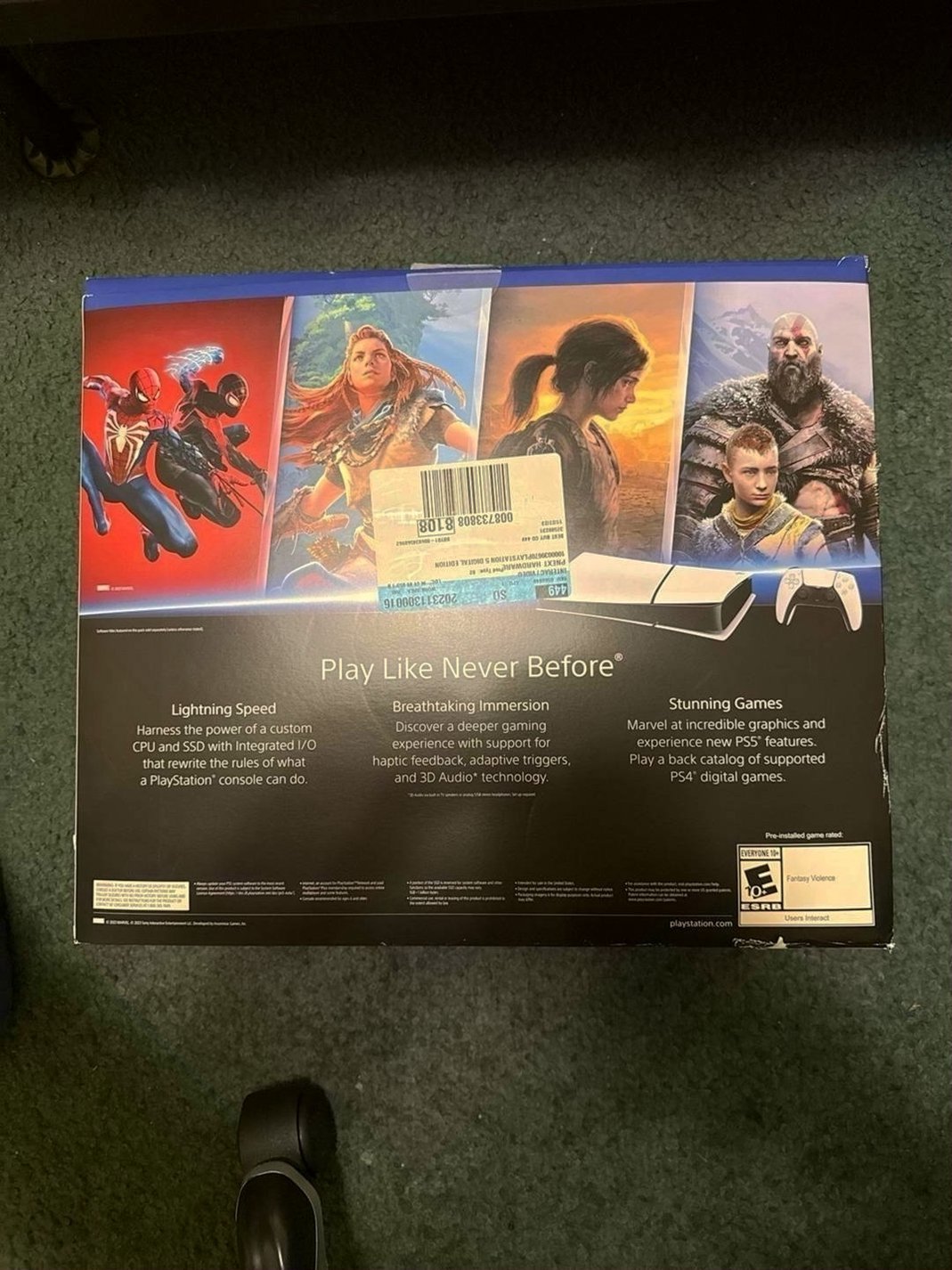 Sony PlayStation 5 Slim 1TB - Used image 2