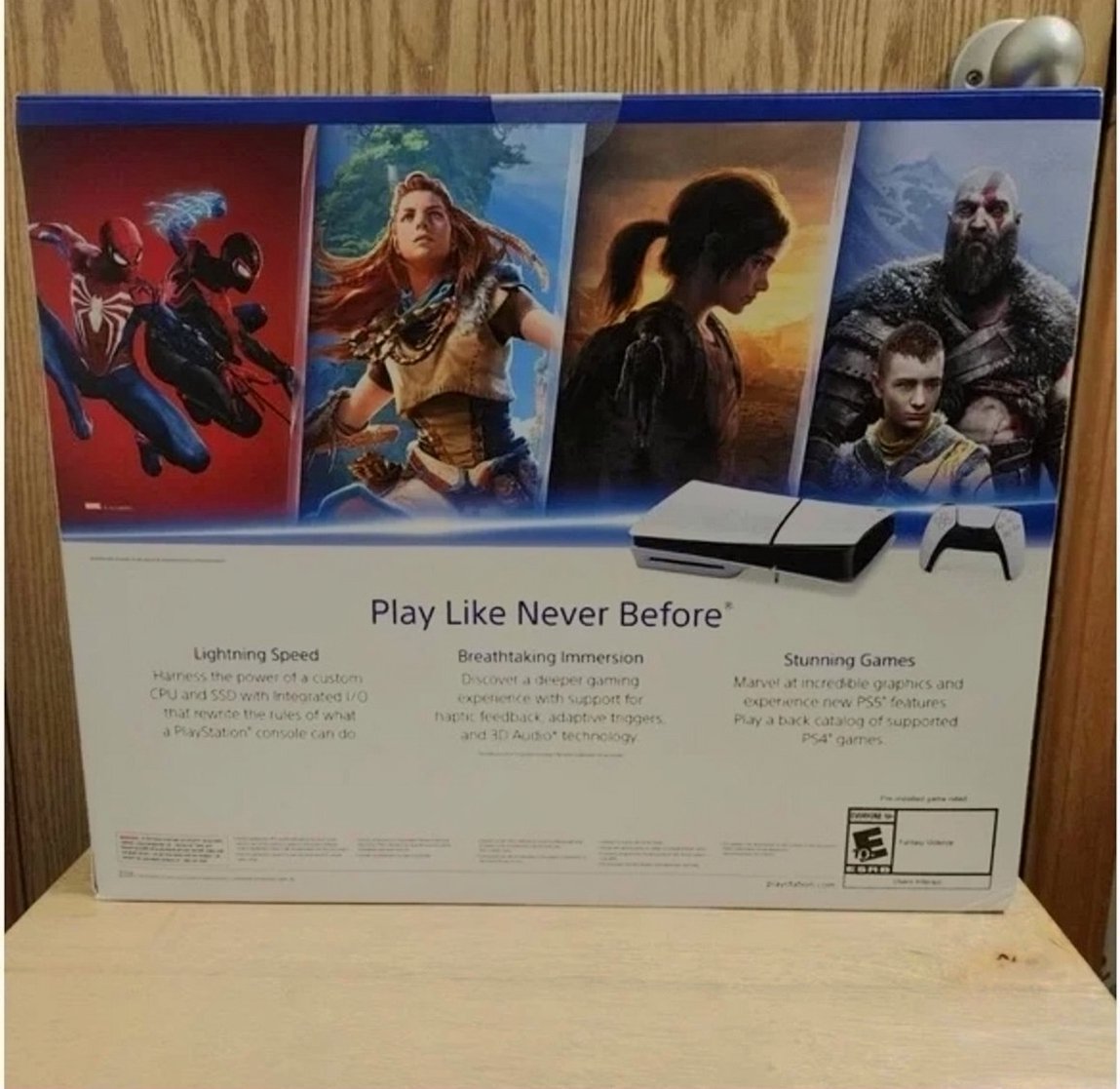 Sony PlayStation 5 6J59 Used image 3