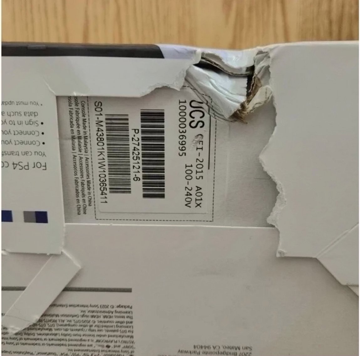Sony PlayStation 5 6J59 Used image 4