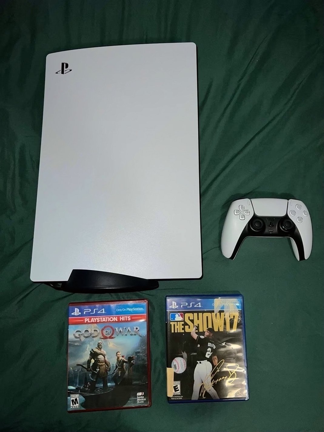 Sony PlayStation 5 Disc Version Used - Includes God of War and MLB The Show 17 image 2