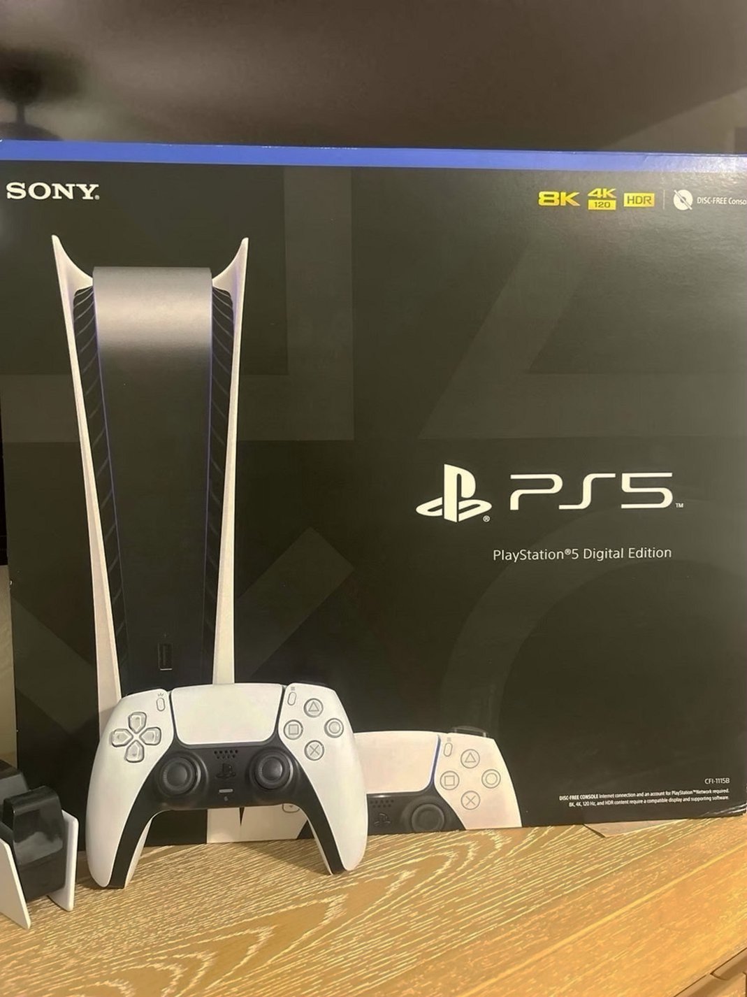 Sony PlayStation 5 Digital Edition White Used