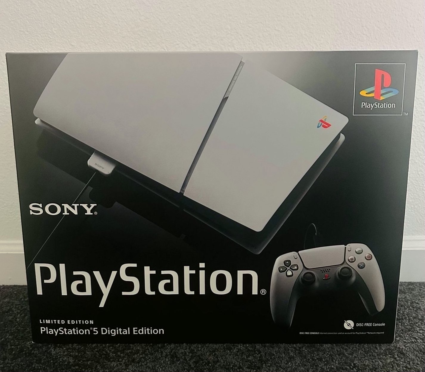 Sony PlayStation 5 Digital Edition 30th Anniversary Limited 5Z19 - Used