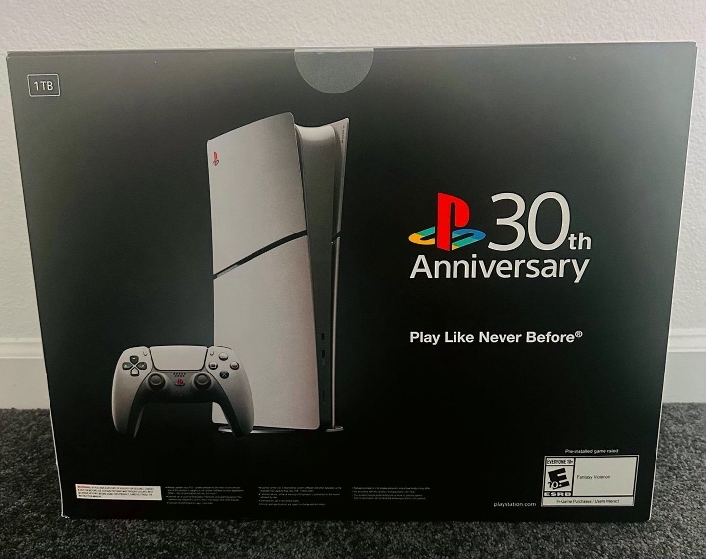 Sony PlayStation 5 Digital Edition 30th Anniversary Limited 5Z19 - Used image 2