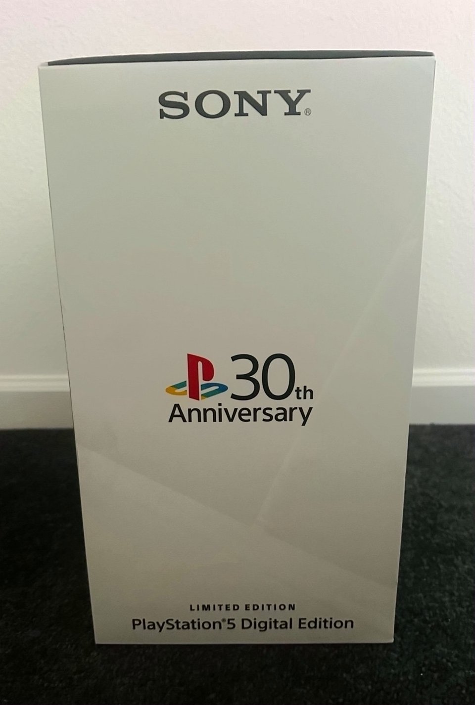 Sony PlayStation 5 Digital Edition 30th Anniversary Limited 5Z19 - Used image 4
