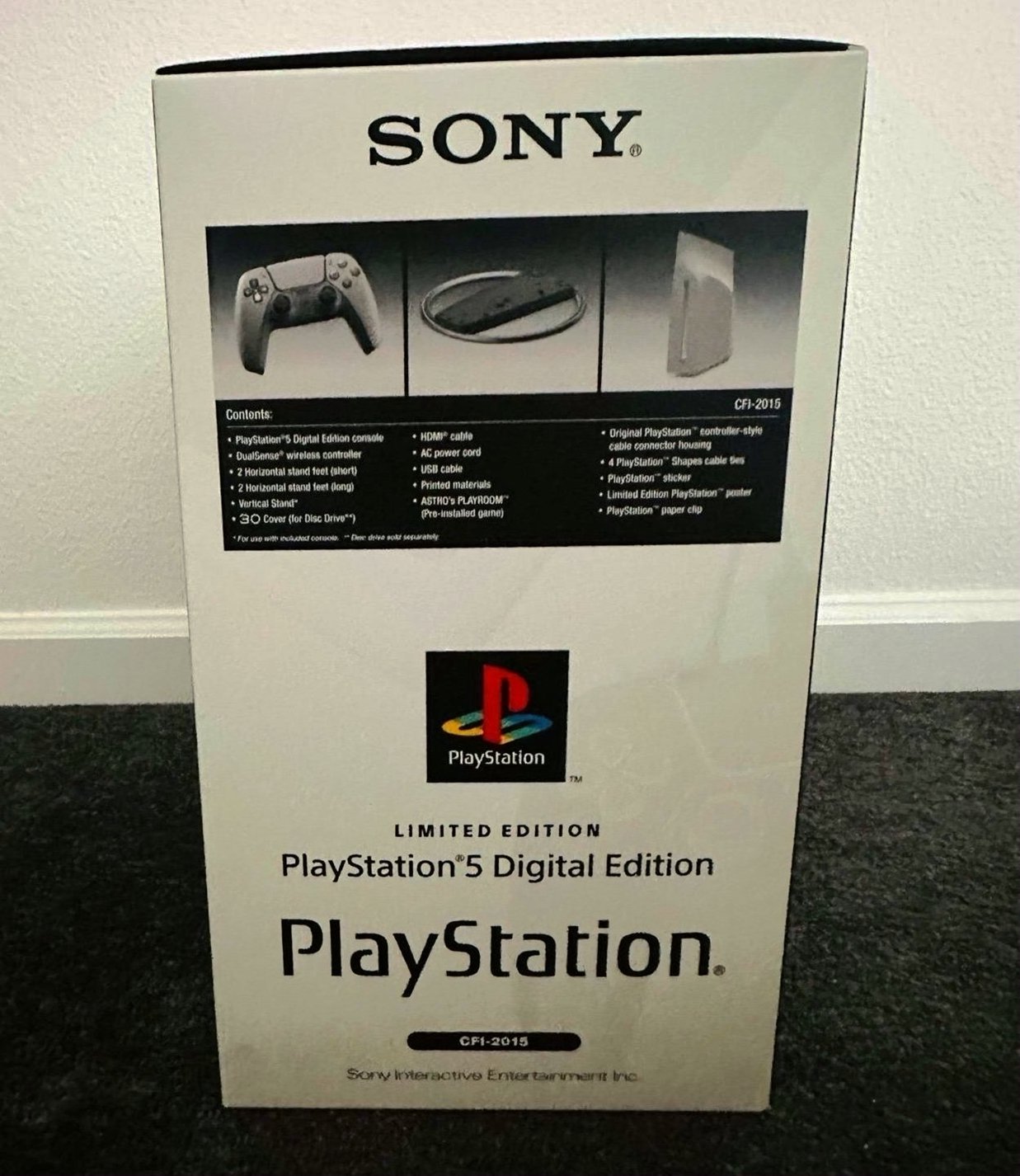 Sony PlayStation 5 Digital Edition 30th Anniversary Limited 5Z19 - Used image 5
