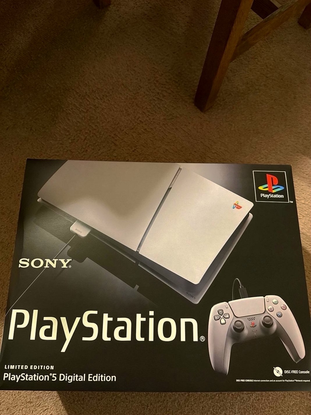 Sony PlayStation 5 Limited Edition 30th Anniversary 5S67 - Used