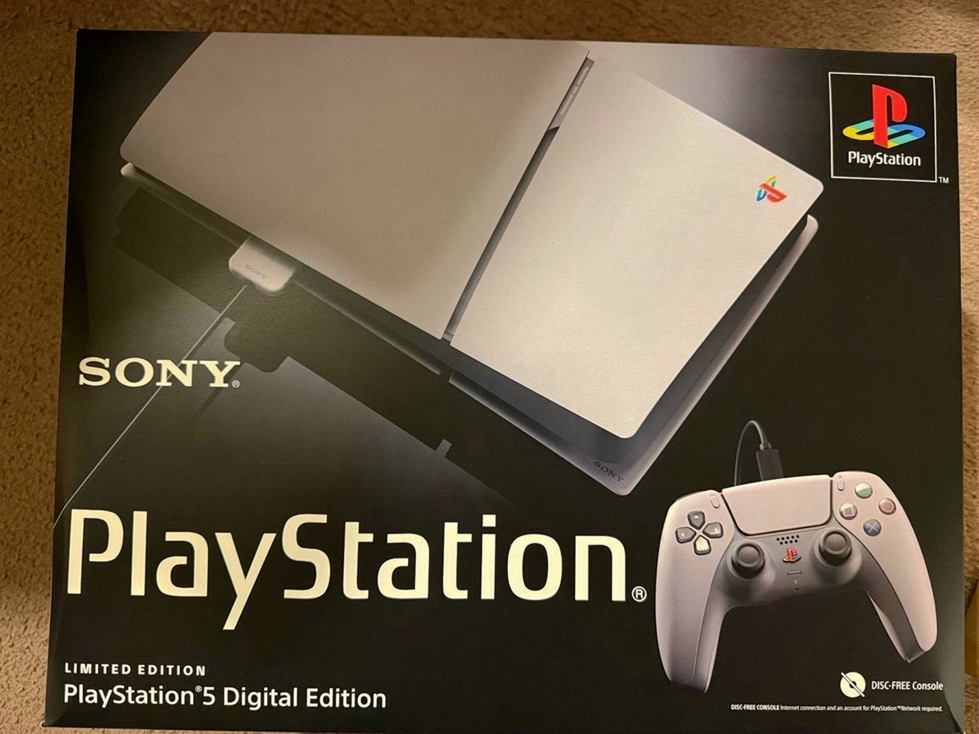 Sony PlayStation 5 Limited Edition 30th Anniversary 5S67 - Used image 2