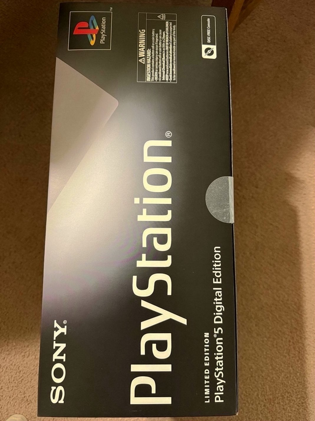 Sony PlayStation 5 Limited Edition 30th Anniversary 5S67 - Used image 3