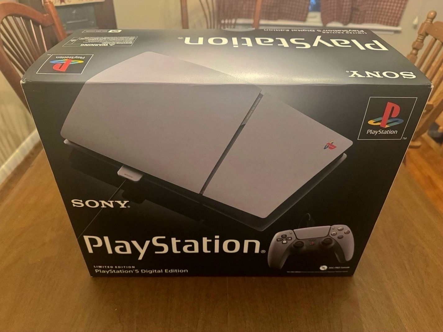 Sony PlayStation 5 Slim Digital Edition 30th Anniversary - Used image 2