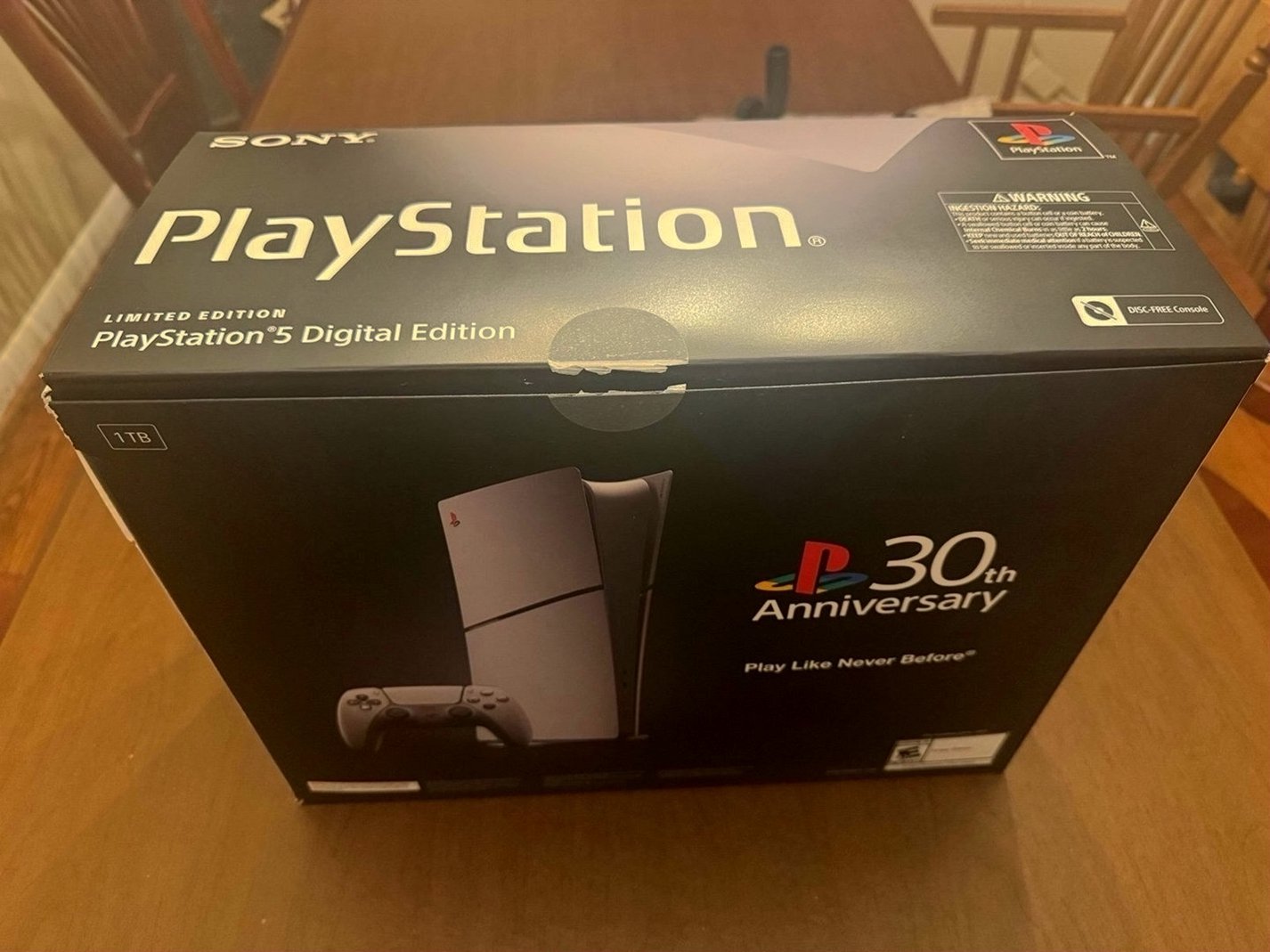 Sony PlayStation 5 Slim Digital Edition 30th Anniversary - Used image 3