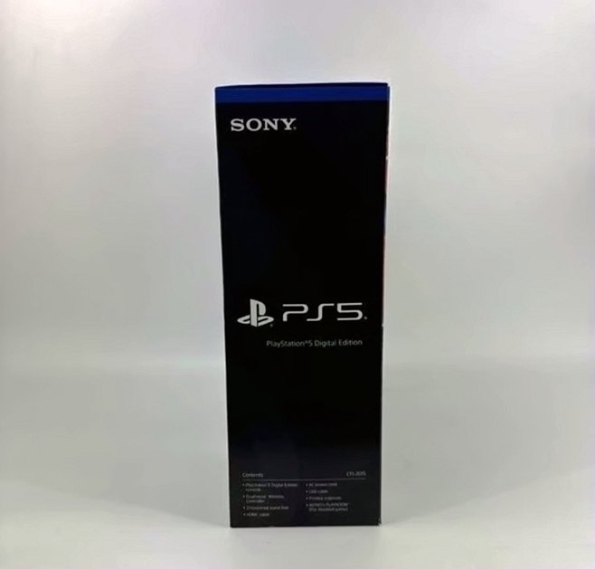 Sony PlayStation 5 Digital Edition 1TB - Used image 2