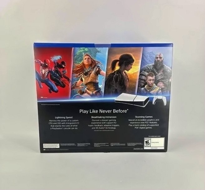 Sony PlayStation 5 Digital Edition 1TB - Used image 3