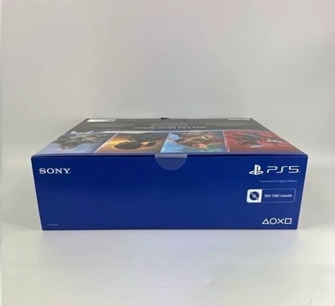 Sony PlayStation 5 Digital Edition 1TB - Used image 5