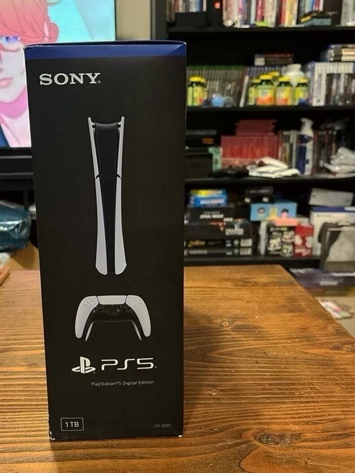 Sony PlayStation 5 Digital Edition 825GB White - New image 5