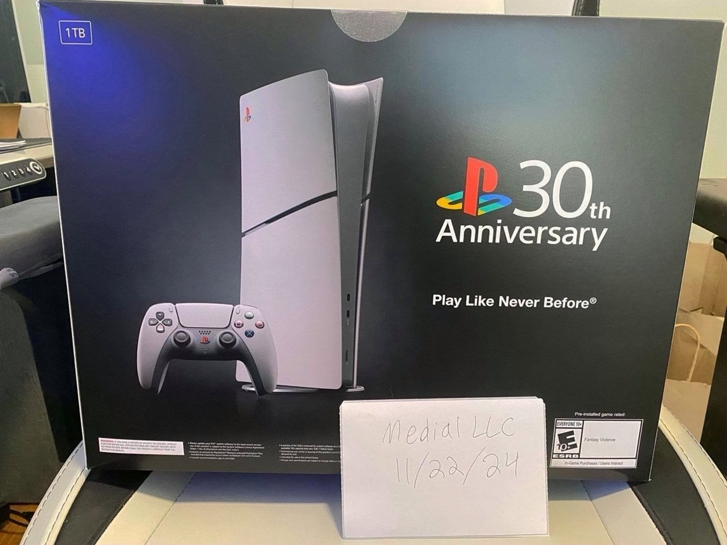 Sony PlayStation 5 Digital Edition 30th Anniversary - Used image 3