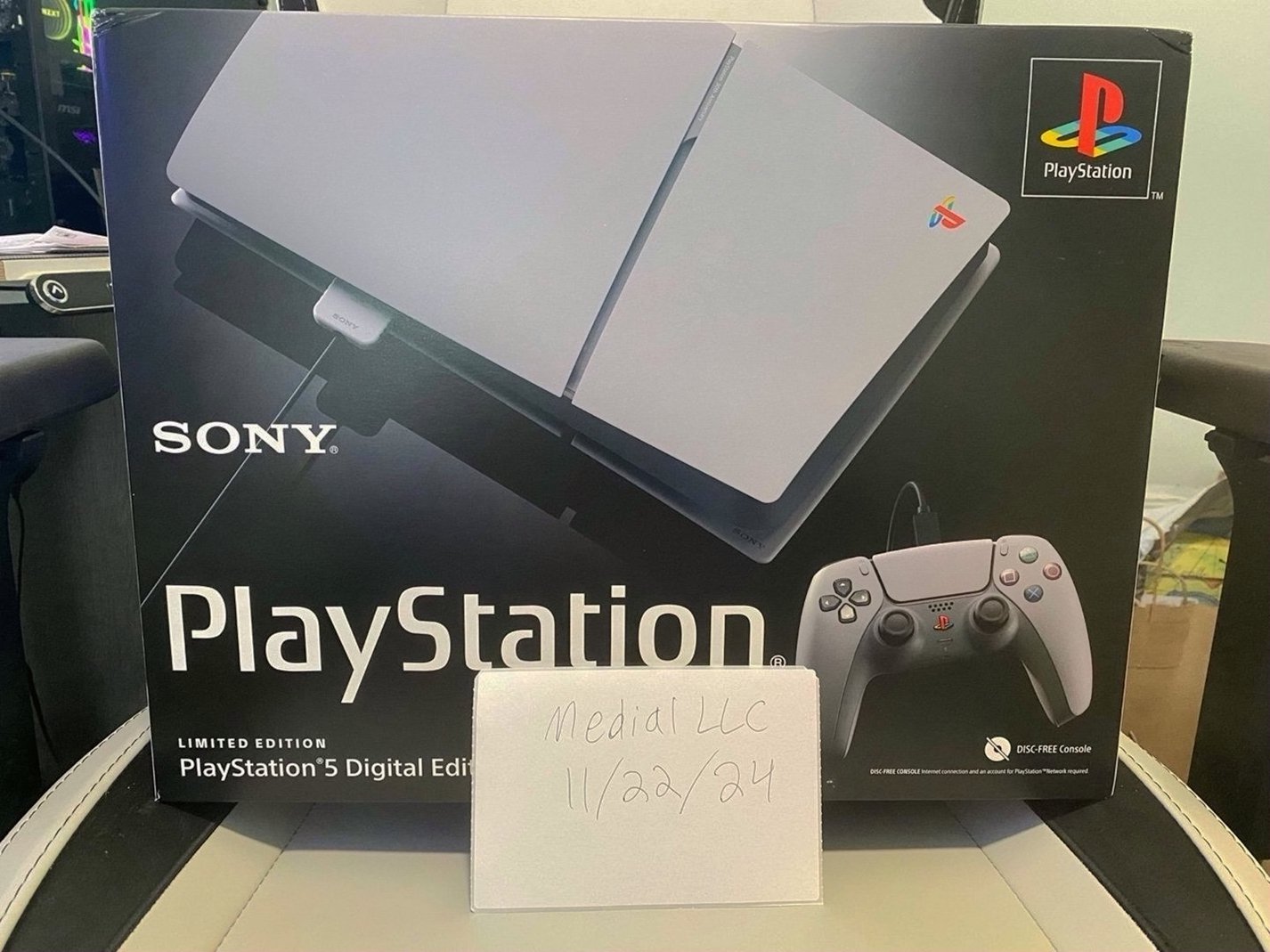 Sony PlayStation 5 Digital Edition 30th Anniversary - Used image 5