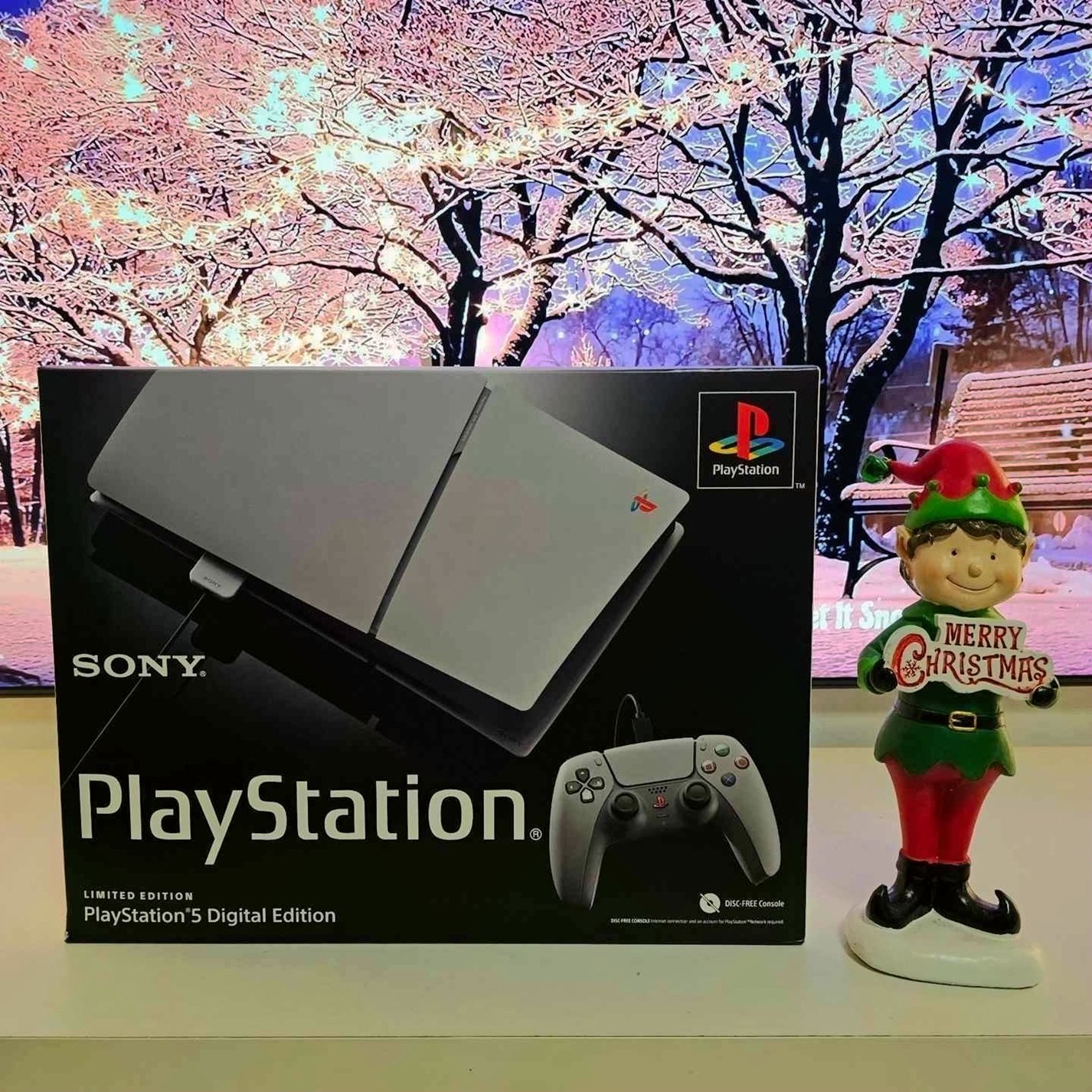 Sony PlayStation 5 Slim Digital Edition 1TB Gray - Used