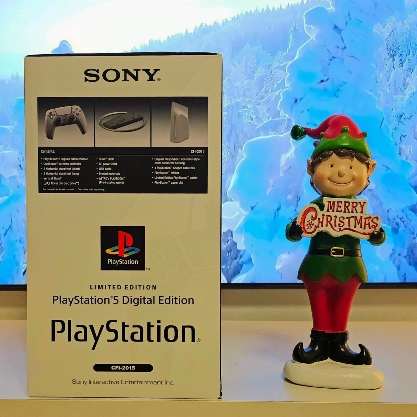 Sony PlayStation 5 Slim Digital Edition 1TB Gray - Used image 2