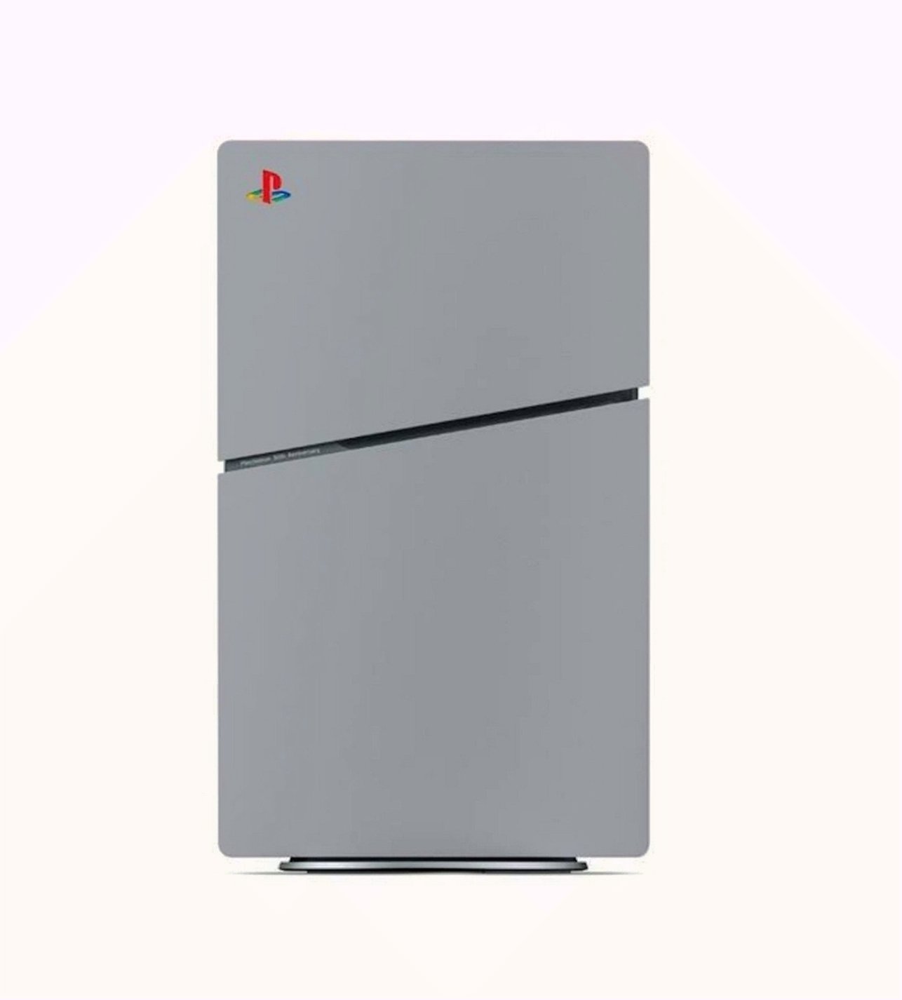 Sony PlayStation 5 Slim Digital Edition 1TB Gray - Used image 5