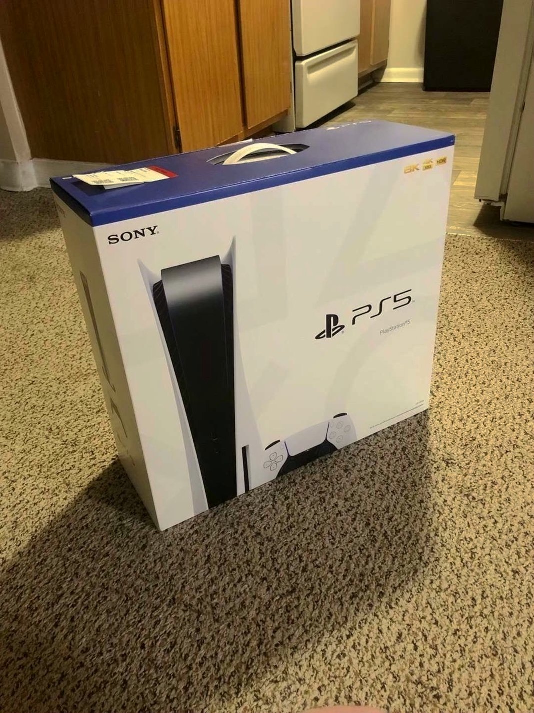 Sony PlayStation 5 Slim 1TB White - Used image 2