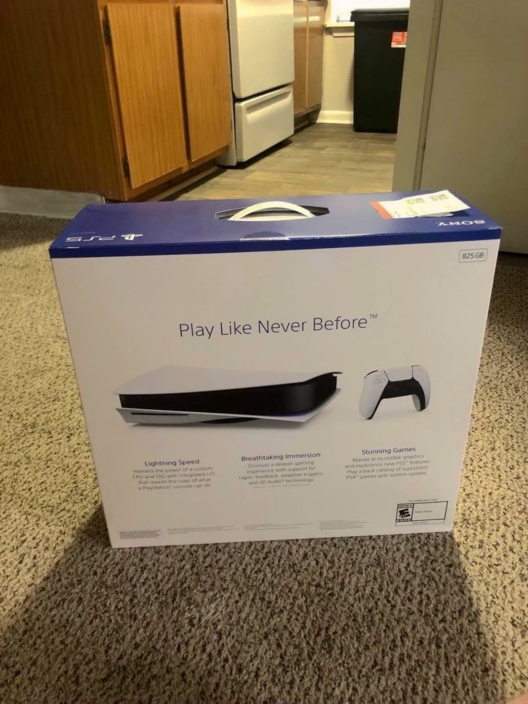 Sony PlayStation 5 Slim 1TB White - Used image 3