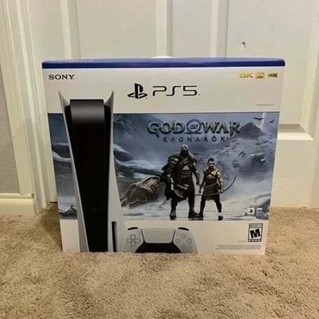 Sony PlayStation 5 God Of War Bundle with DualSense Controller - Used
