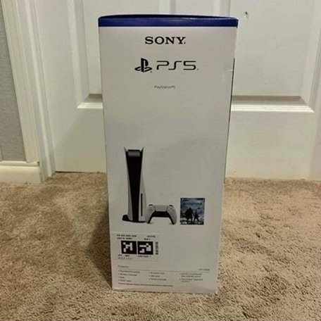 Sony PlayStation 5 God Of War Bundle with DualSense Controller - Used image 2