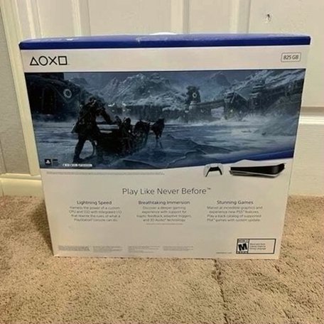 Sony PlayStation 5 God Of War Bundle with DualSense Controller - Used image 3