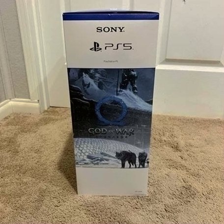 Sony PlayStation 5 God Of War Bundle with DualSense Controller - Used image 4