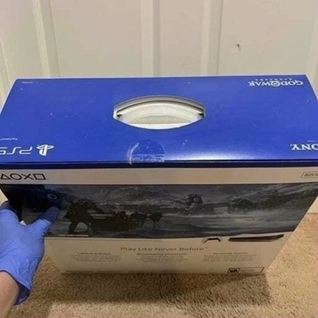 Sony PlayStation 5 God Of War Bundle with DualSense Controller - Used image 5