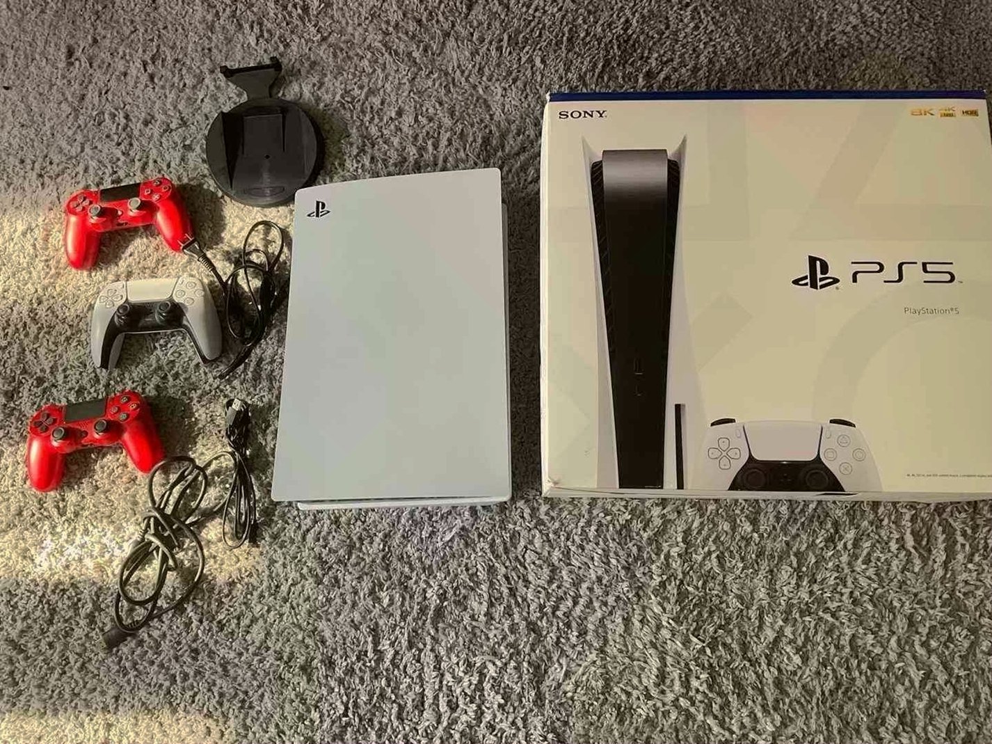 Sony PlayStation 5 825GB White Used