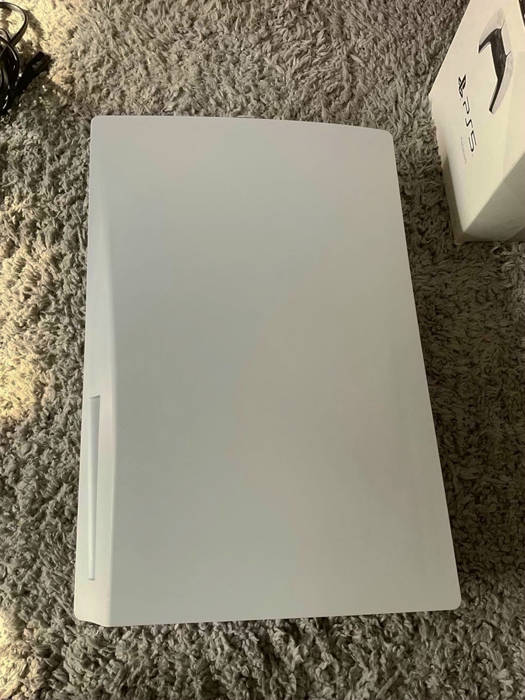 Sony PlayStation 5 825GB White Used image 3