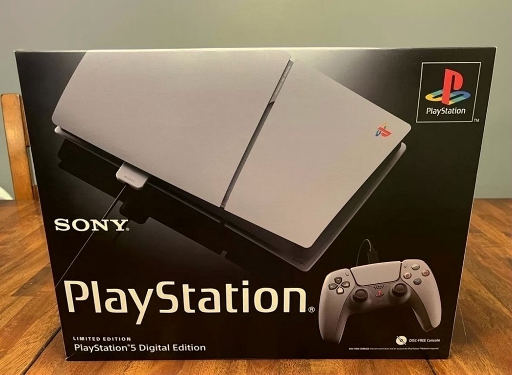 Sony PlayStation 5 Slim Digital Edition 30th Anniversary - Used