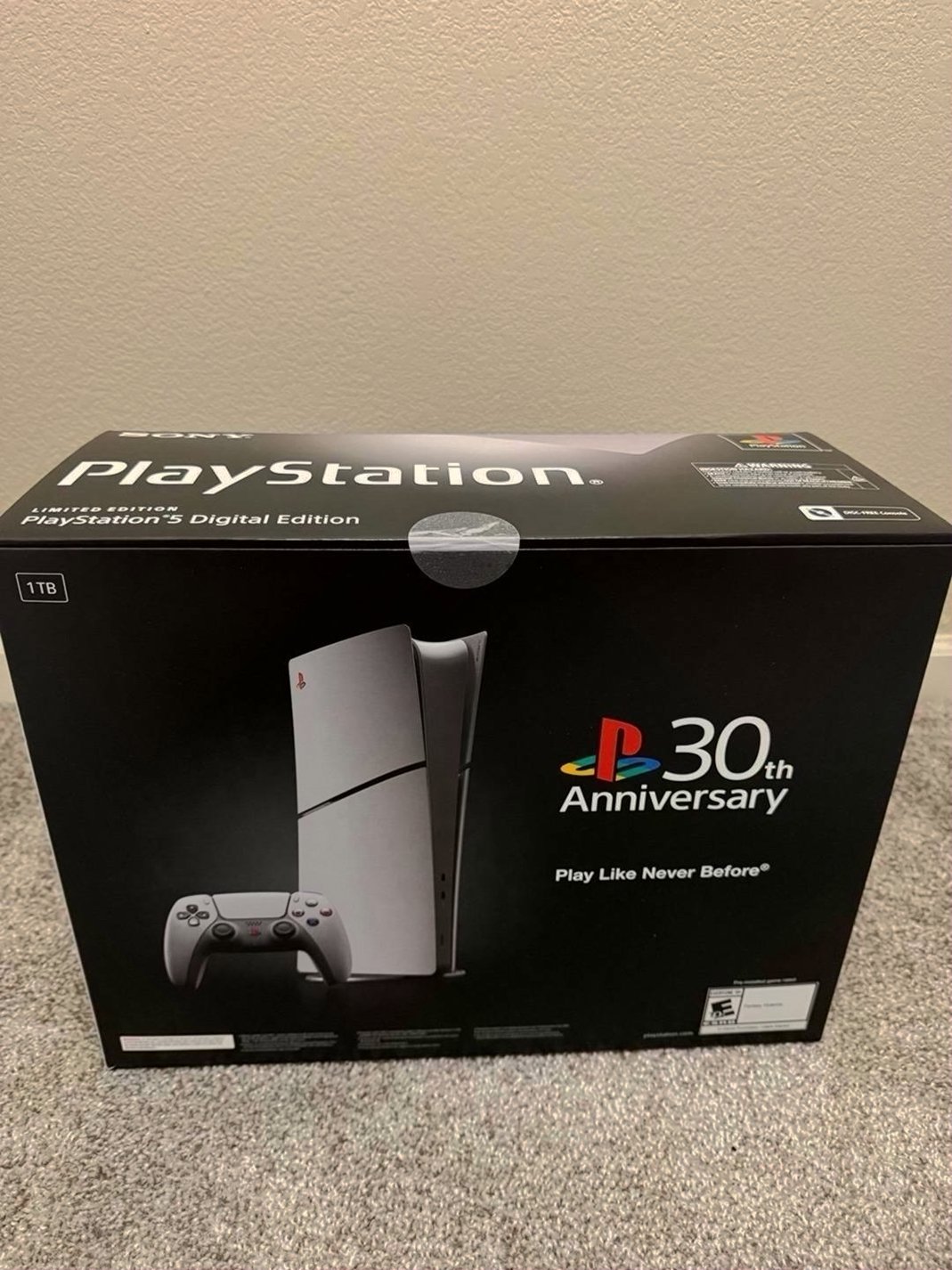 Sony PlayStation 5 30th Anniversary 8V38 - Used image 3