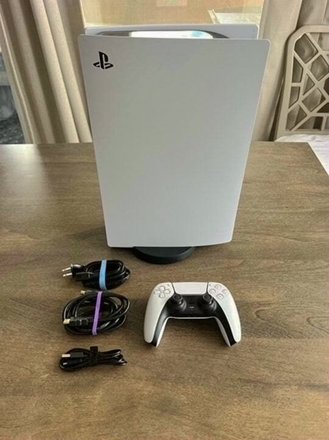 Sony PlayStation 5 Digital Edition 1TB NVMe SSD - Used