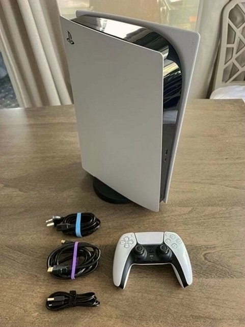 Sony PlayStation 5 Digital Edition 1TB NVMe SSD - Used image 3