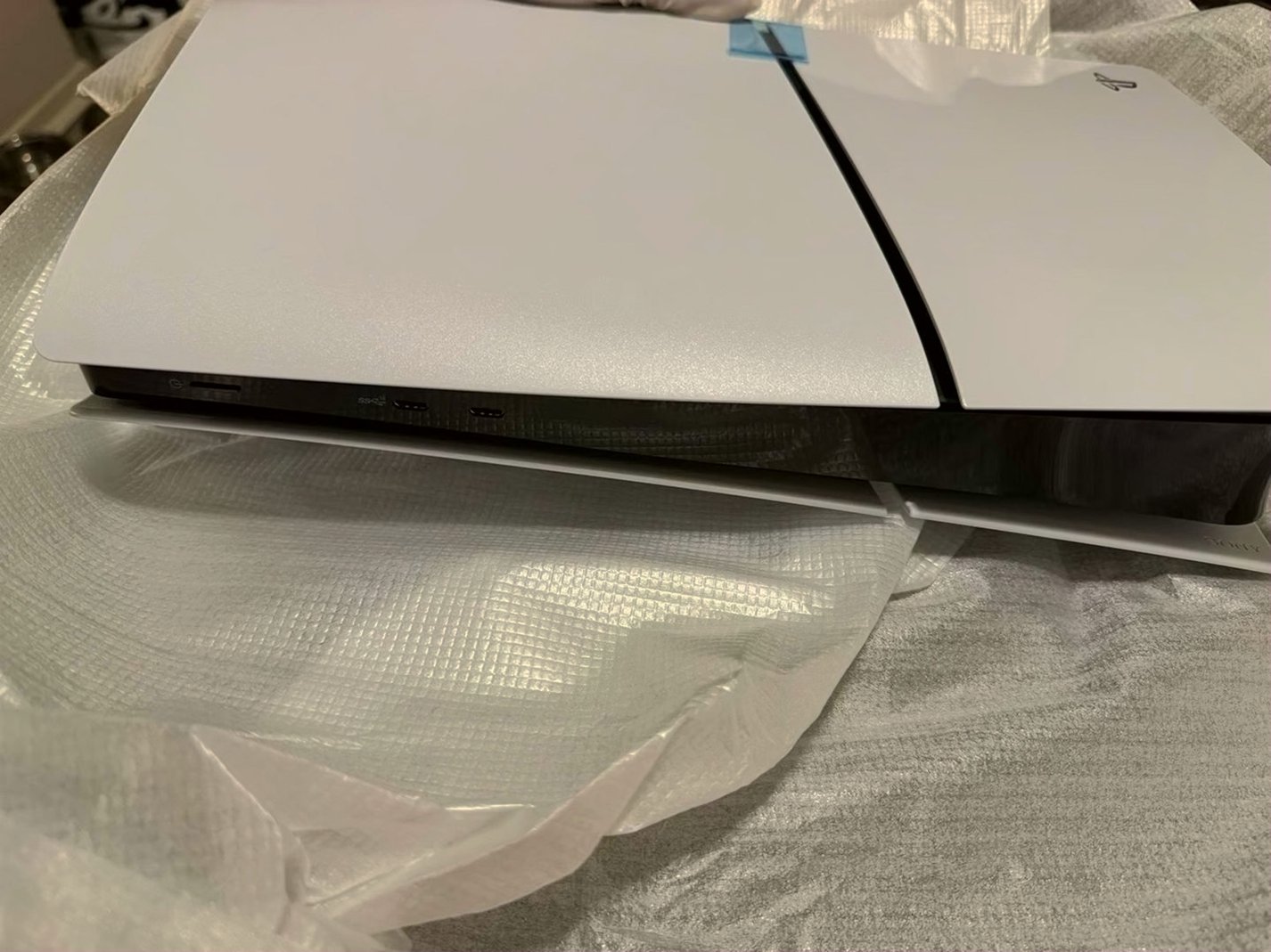 Sony PlayStation 5 Digital Edition 825GB White - Used image 2