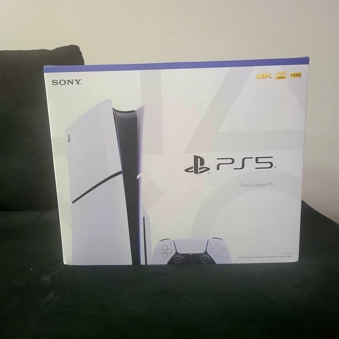 Sony PlayStation 5 Slim 1TB White - Used image 3
