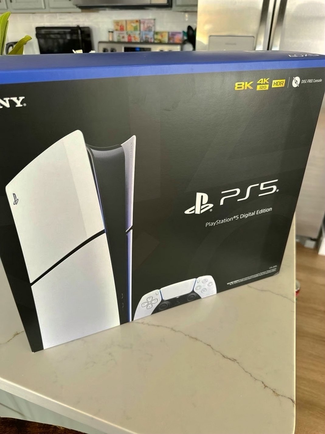 Sony PlayStation 5 Digital Edition 5T61 White - Used