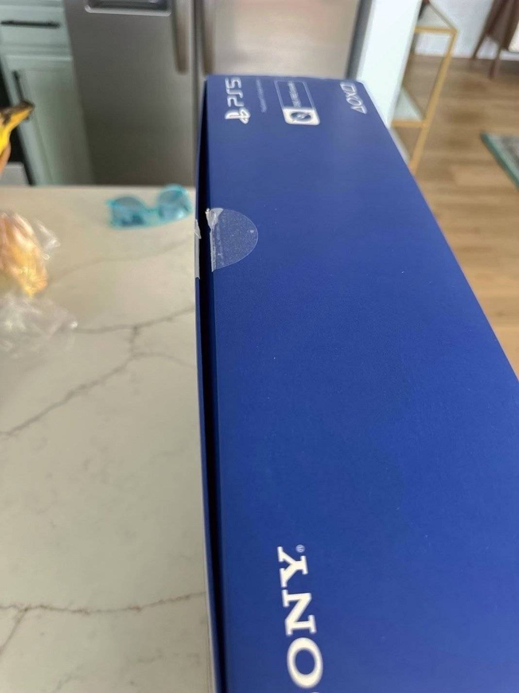 Sony PlayStation 5 Digital Edition 5T61 White - Used image 2