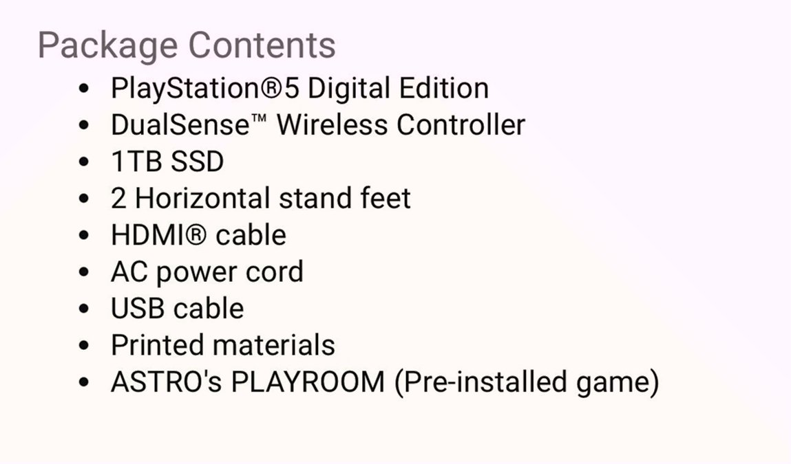 Sony PlayStation 5 Digital Edition 5T61 White - Used image 3
