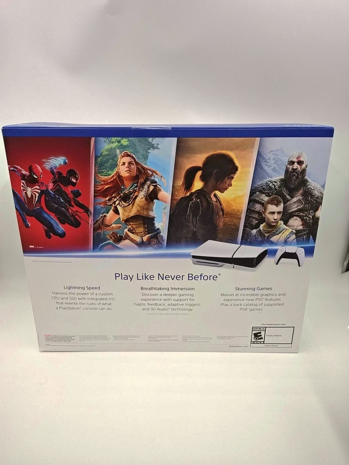 Sony PlayStation 5 Slim Disc Version CFI-2015 - Used image 2
